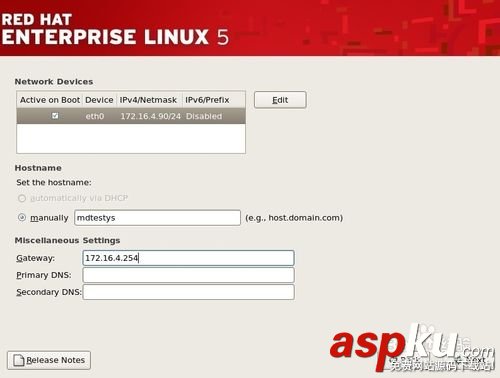 紅帽RedHat Linux5系統(tǒng)安裝指南 Linux5,RedHat,紅帽