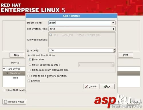 紅帽RedHat Linux5系統(tǒng)安裝指南 Linux5,RedHat,紅帽