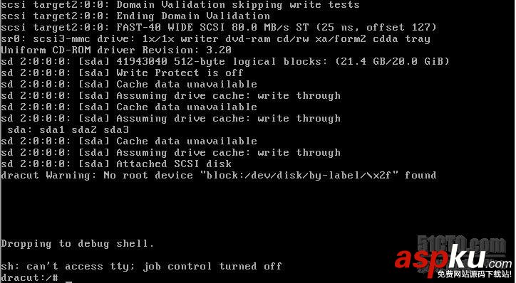 CentOS 6.X 開機錯誤修復步驟分享 CentOS,開機錯誤