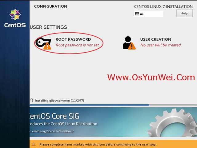 CentOS7.3.1611,系統安裝,CentOS