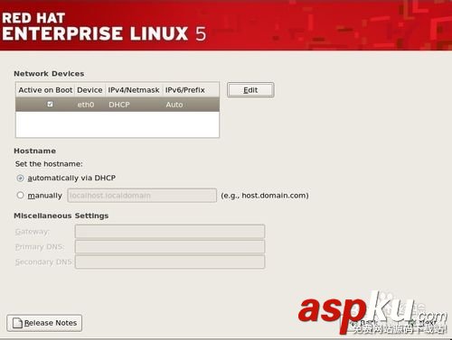 紅帽RedHat Linux5系統(tǒng)安裝指南 Linux5,RedHat,紅帽