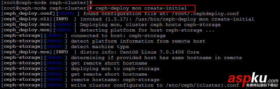在CentOS下安裝和配置分布式系統Ceph的教程 CentOS,分布式系統,Ceph,云計算