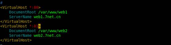 Centos,IP,域名,端口,虛擬主機