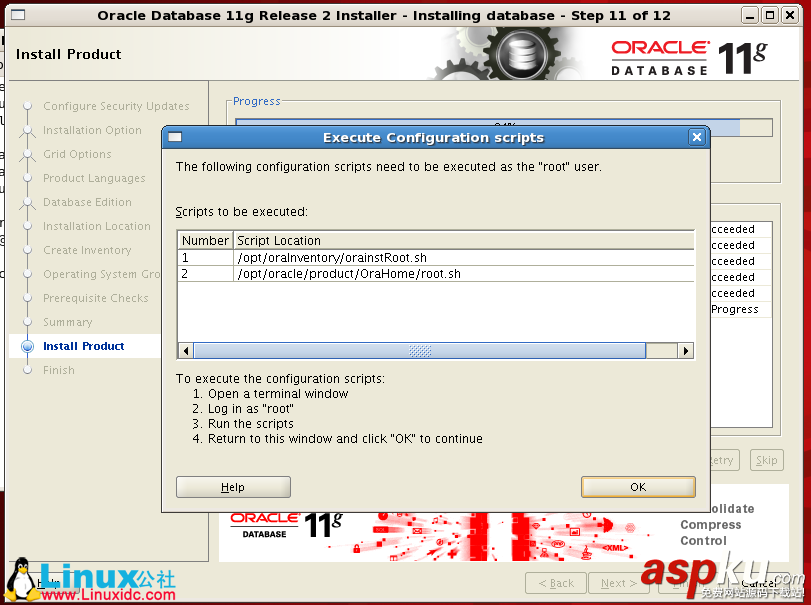 RedHat Linux5.5下Oracle 11g安裝圖解教程 RedHat,Linux,Oracle