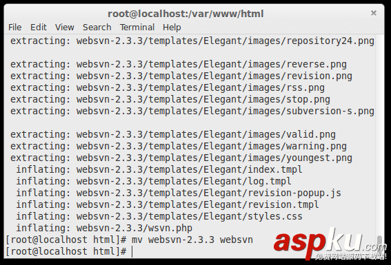 在CentOS系統中安裝Websvn的教程 CentOS,Websvn