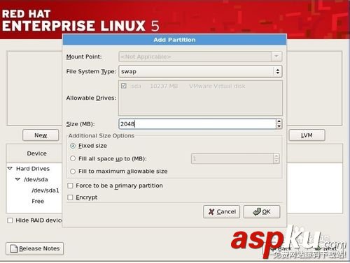 紅帽RedHat Linux5系統(tǒng)安裝指南 Linux5,RedHat,紅帽