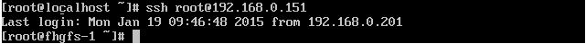 CentOS,SSH,單向,無密碼