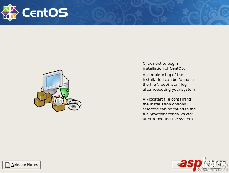CentOS,安裝