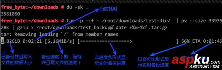 CentOS,命令,執(zhí)行進度