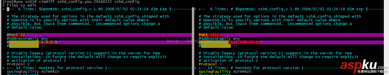 centos,SSH,遠程連接