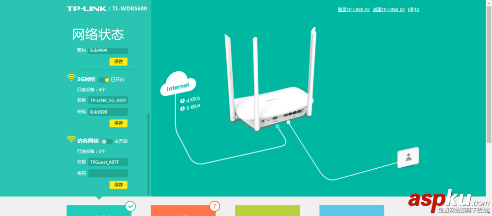 路由器,訪客網絡