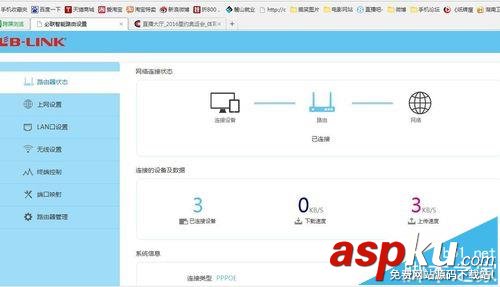 路由器,訪客模式,BLINK