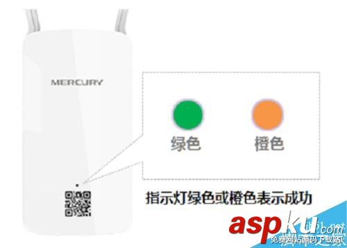 水星MW300RE 300M無線擴展器的設置及使用方法 水星MW300RE,無線擴展器