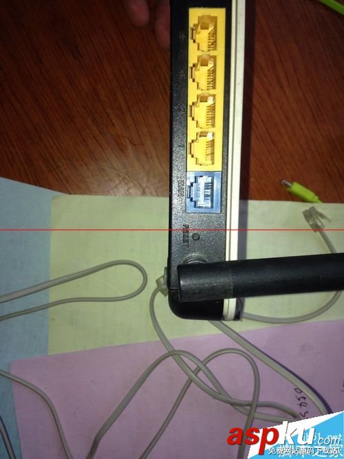 路由器怎么設置后面再連接若干個路由器？