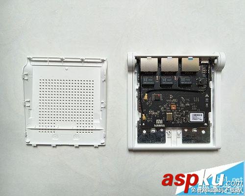 小米路由器青春版怎么拆解? 小米,路由器