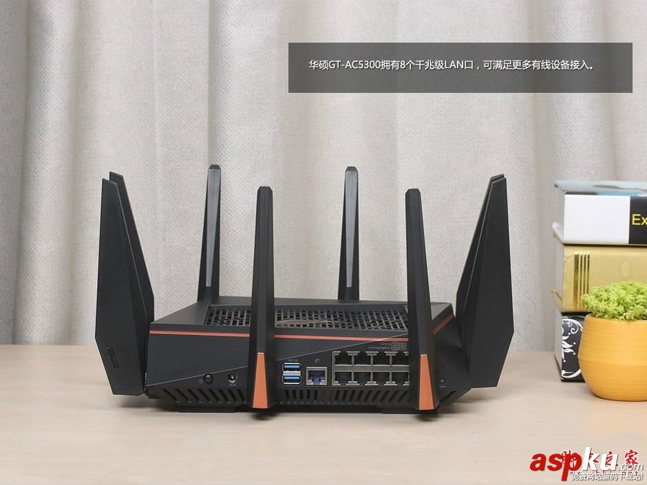 華碩ROG,華碩AC5300,電競路由器,華碩路由器