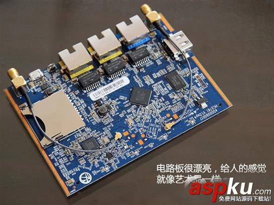 極路由2拆解評測 極路由極貳拆解圖文詳細教程 極路由2