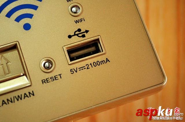 裝上墻壁的無線路由器 墻壁式無線路由 LS86-330 體驗 無線路由器,LS86-330