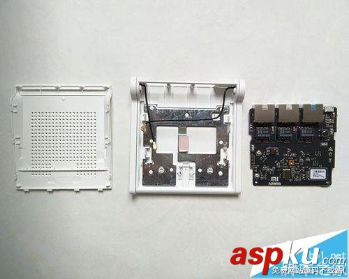 小米路由器青春版怎么拆解? 小米,路由器