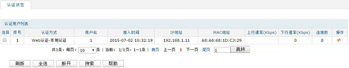 無線路由器,Web認證,Web認證路由器