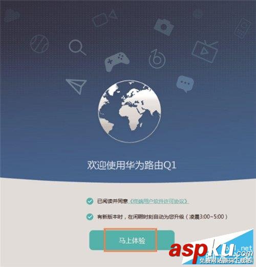 華為,Q1,子母路由