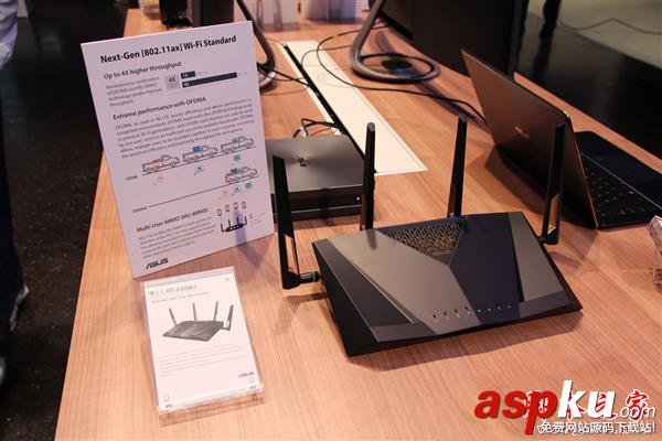 華碩全球首推802.11ax 路由器RT-AX88U:1秒1部高清電影 華碩RT-AX88U,華碩802.11ax,華碩路由器