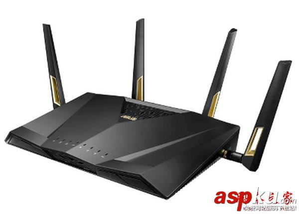 華碩全球首推802.11ax 路由器RT-AX88U:1秒1部高清電影 華碩RT-AX88U,華碩802.11ax,華碩路由器