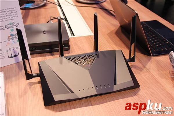 華碩全球首推802.11ax 路由器RT-AX88U:1秒1部高清電影 華碩RT-AX88U,華碩802.11ax,華碩路由器
