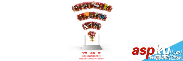 360發布圣誕新品:360安全路由5G版