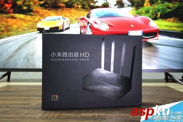 小米,路由器HD,硬盤