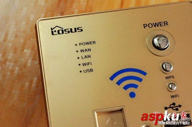 裝上墻壁的無線路由器 墻壁式無線路由 LS86-330 體驗 無線路由器,LS86-330