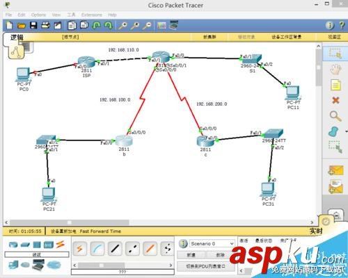 怎樣配置靜態(tài)路由?路由器的靜態(tài)路由配置方法圖解 路由器,靜態(tài)路由