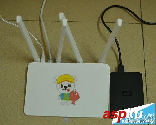 小米路由器3怎么連接硬盤? 小米,路由器,硬盤