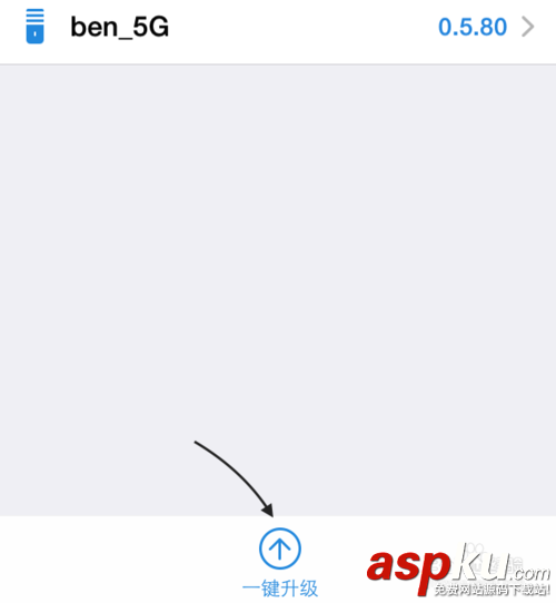 小米路由器,藍燈