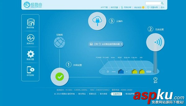 極路由3怎么設置? 極路由3WiFi上手體驗測評 極路由,WiFi