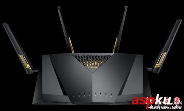 華碩全球首推802.11ax 路由器RT-AX88U:1秒1部高清電影 華碩RT-AX88U,華碩802.11ax,華碩路由器