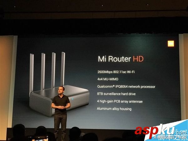 小米,路由器HD,硬盤