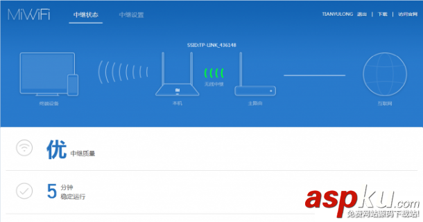 小米路由器中繼怎么設置使用?小米路由器mini中繼設置教程圖文詳解 小米路由器,中繼