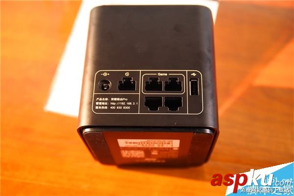 榮耀路由Pro游戲版現場圖賞:428元/網游神器 榮耀路由Pro,游戲版