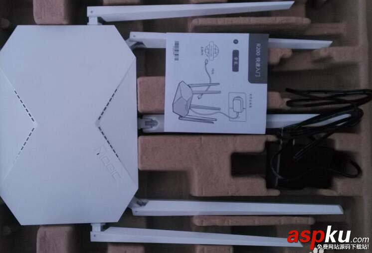 華三h3cR200路由器怎么樣? h3cR200路由器開箱介紹 三h3cR200,路由器