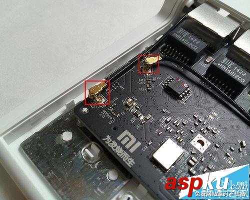 小米路由器青春版怎么拆解? 小米,路由器