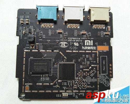 小米路由器青春版怎么拆解? 小米,路由器