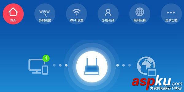樂視路由器管理賬號密碼和登陸地址詳情介紹
