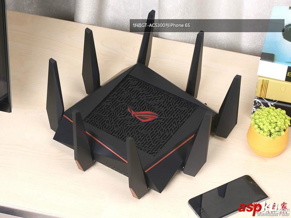 華碩ROG,華碩AC5300,電競路由器,華碩路由器