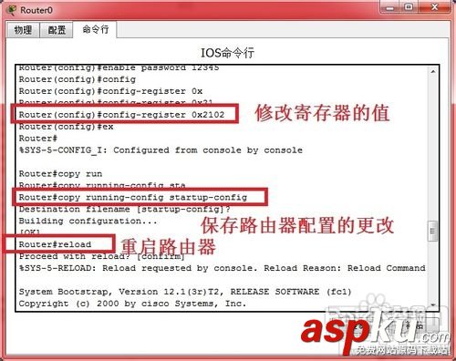 思科路由器的密碼忘記了用簡單的命令來重置思科路由器密碼 思科路由器,密碼忘記