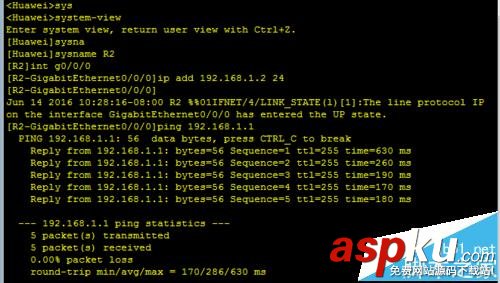 華為,stelnet,路由器