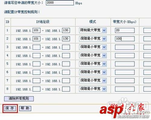 無線路由器,網速限制