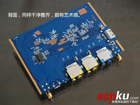 極路由2拆解評測 極路由極貳拆解圖文詳細教程 極路由2