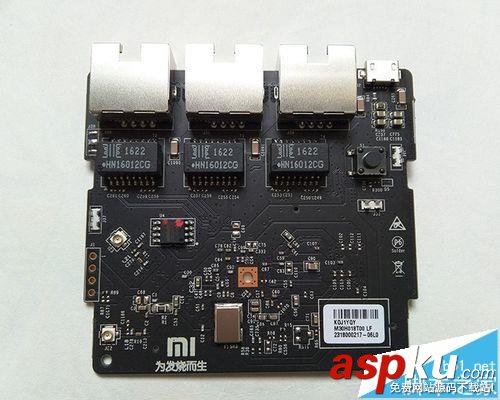 小米路由器青春版怎么拆解? 小米,路由器