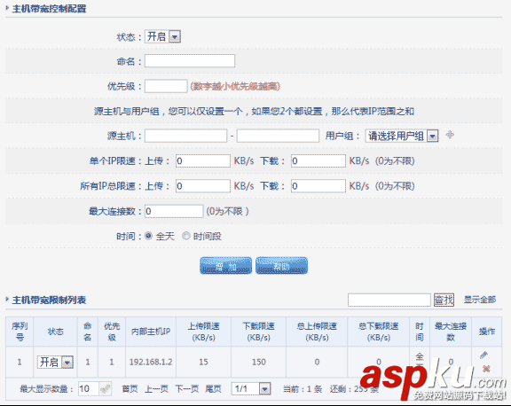 磊科路由器智能QoS配置步驟分享 磊科,qos